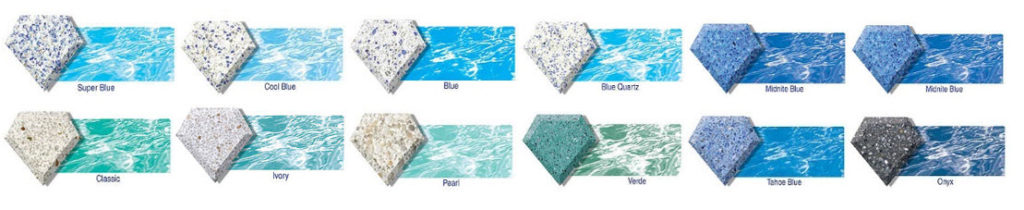 Diamond Brite Pool Plaster Styles