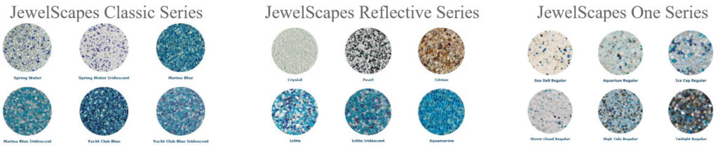 JewelScapes Pool Plaster Series